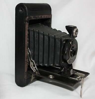 [Para reparación/piezas] Cartucho plegable Kodak No2 ojo de halcón modelo C de Japón #A403