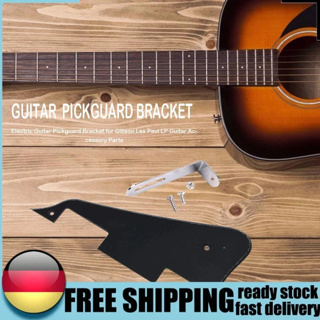 Generische Pickguard-Halterung f?r E-Gitarre f?r Gibson Les Paul LP-Gitarre (Sch