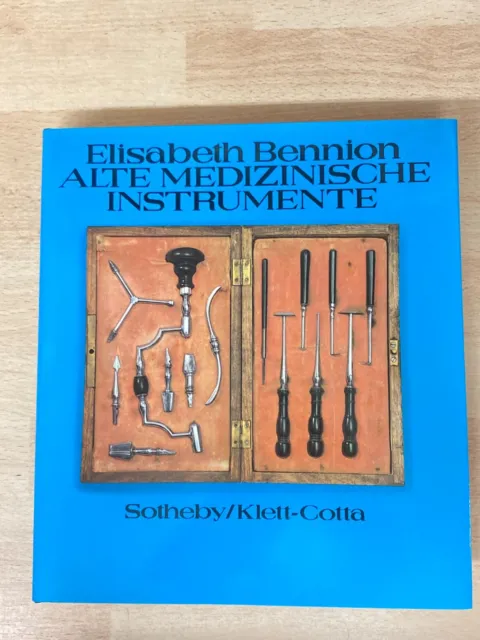 Elisabeth Bennion - Alte Medizinische Instrumente