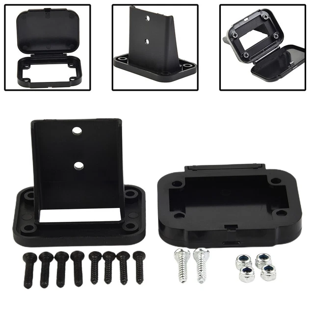 For 50A For Anderson Plug Connector/Flush Mount Bracket Panel Cover /for Caravan