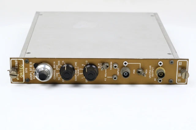 Ortec 570 Amplifier Gain 0.5-15 Module #506 (T2023G)