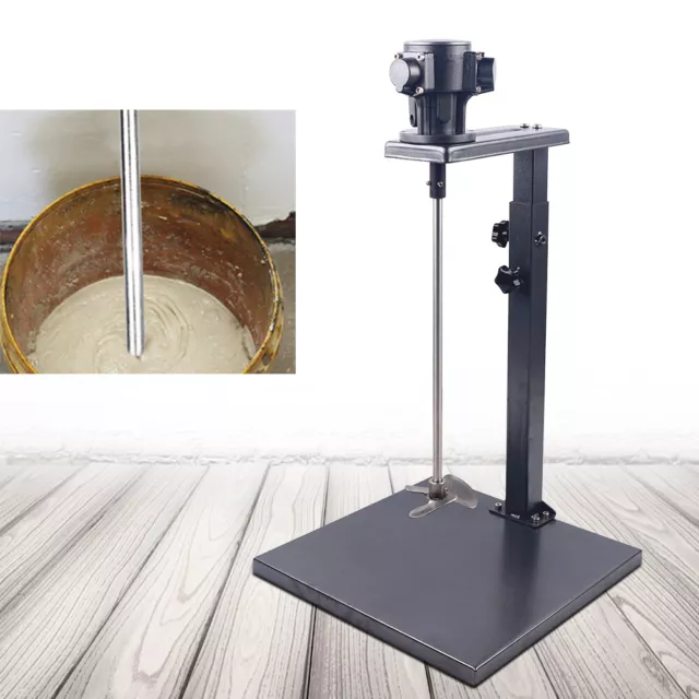 5Gallon pneumatic mixer telescoping paintdope Ink barrel tank mixer 45cm- 88cm