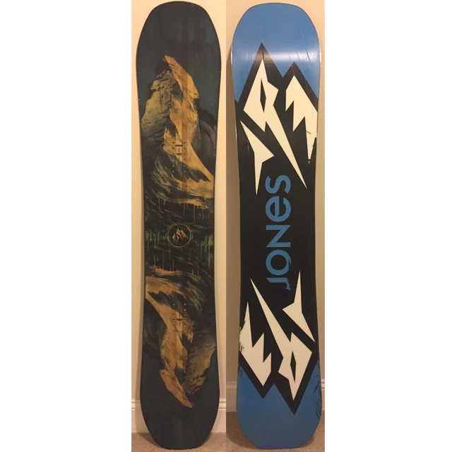 JONES MOUNTAIN TWIN Snowboard 157 $250.00 - PicClick