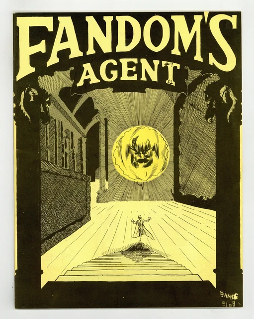 Fandom's Agent Fanzine #6/7 FN- 5.5 1968
