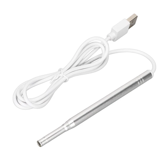 Limpiador de oídos endoscopio HD 3 en 1 kit de extracción de cerumen con luz LED para perros C AP9