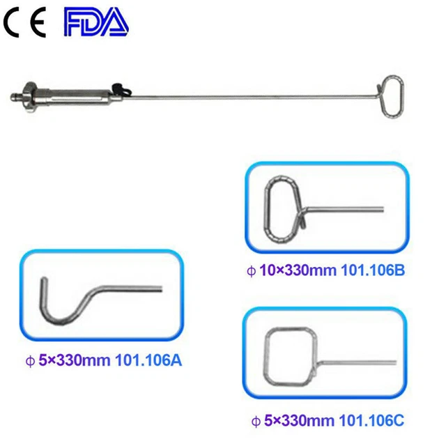 Carejoy-Srugical Laparoscopic Goldfinger Laparoscopy Liver Retractor CE FDA