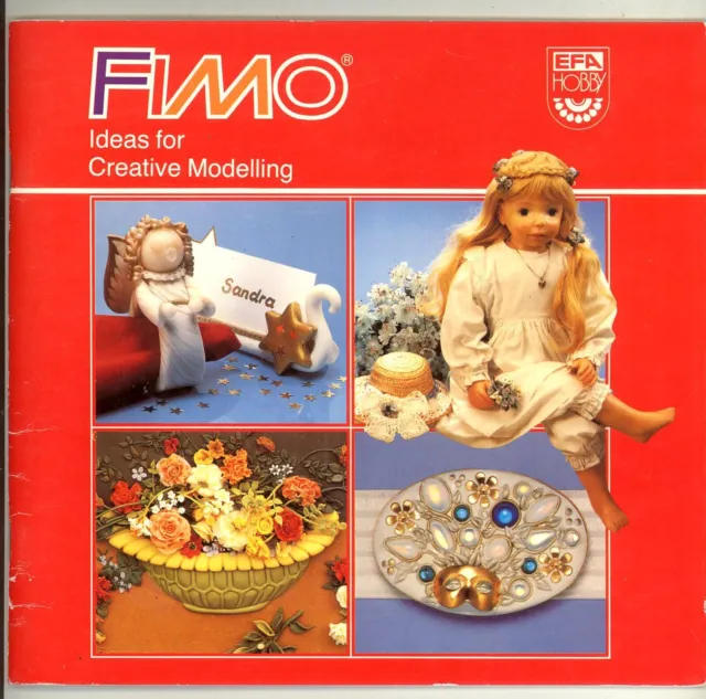 Fimo - Ideas For Creative Modelling - Dolls, Jewellery, Christmas Decorations