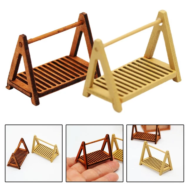 Miniature Alimentaire 1:12 Pour Maison De Poupée - Pain, Tacos, Desserts - Argile Et Résine