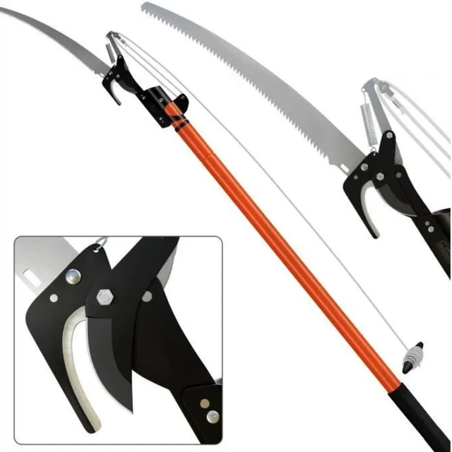 Sécateur Télescopique à Long Manche – Coupe-Branches Et Ciseaux Jardinage Arbre – Outil Jardin Polyvalent | Leroy Merlin