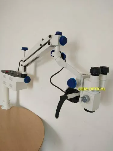 3 Step Table Mount ENT Surgical Microscopes Multidisciplinary LED Illumination