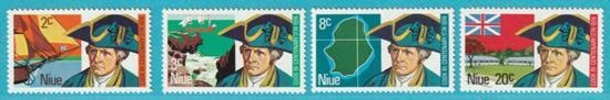 Niue 1974 ** postfrisch MiNr. 140-143 James Cook
