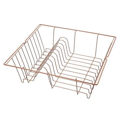 Metaltex ""Lipsia"", Sdraglia piatti, rame politermico, 36x33x12 cm nuovissimo