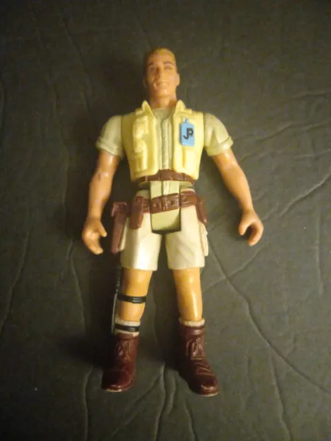 Vintage 1993 Kenner Jurassic Park Robert Muldoon Action Figure Loose JP Toy