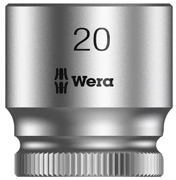 Wera 8790 Hmb 20mm Zyklop-Steckschl � Sseleinsatz Avec 3/8 " 05003565001