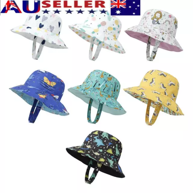 Hats Infant Beach Hat Baby Boy Hats UPF 50+ Bucket Hat Baby Sun Hat Toddler Hat