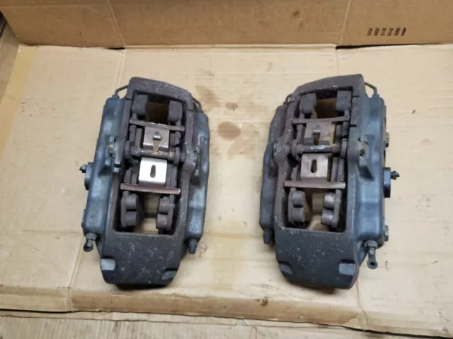 04-2010 Cayenne Audi Q7 VW Touareg Brembo 17Z 6 Piston Brake Calipers Front OEM