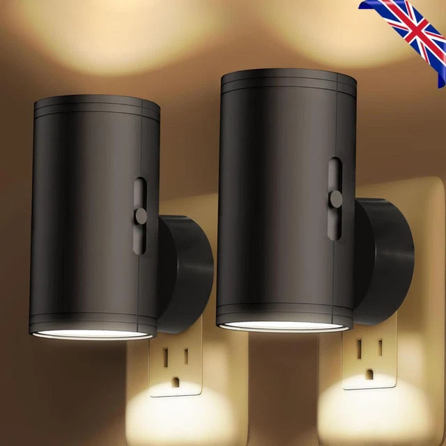 SHINE UP AND Down Night Light 16W 3000K EU Plug Night Light RGB/3 Color ...