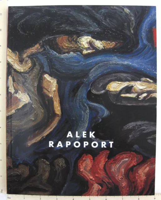 Alex Rapoport Artists Journey San Francisco Art Exhibition Catalog 1998 Dunev