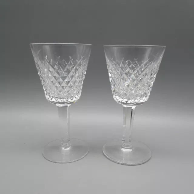 Waterford Crystal -  ALANA - Claret / Red Wine Glasses - Set of Two