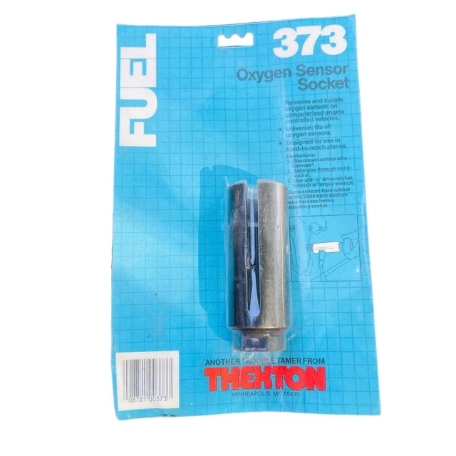 Thexton 373 Universal Oxygen Sensor Removal Socket Tool New Sealed