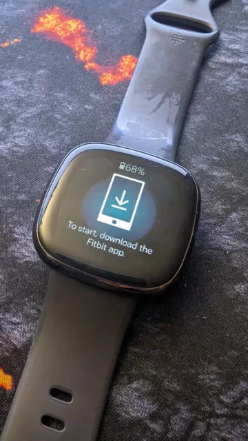 Fitbit Sense 2 40,5mm Aluminiumgehäuse-Graphit