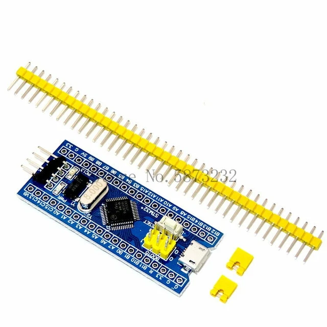 5 Cartes Système Minimum STM32F103C8T6 - Micro USB, 40 Broches, Interface SWD - Pour Développement Et Tests - 2