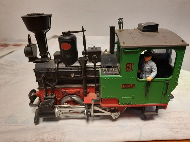 Modèle de locomotive LGB fait main | Kaufen auf