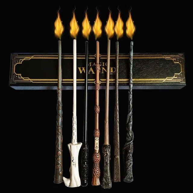 HARRY POTTER FIRE-BREATHING Magic Wand Hermione Dumbledore Cosplay ...