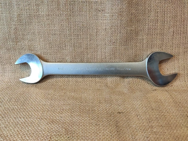 Britool Tools 5/8" x 11/16" whitworth open end spanner mechanics tool 2J110120