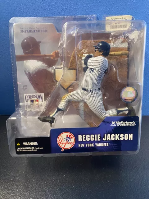 2004 McFarlane Cooperstown Collection Reggie Jackson New York Yankees 2004 McFarlane Cooperstown Collection Reggie Jackson New York Yankees