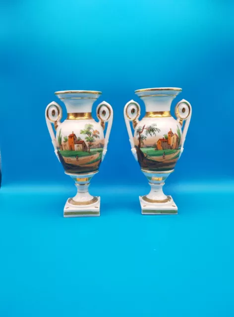 Paire De Vases De Style Empire