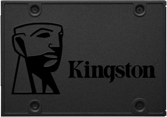 Kingston A400 SSD Unita stato SA400S37/480 2.5"SATA Rev 3.0, 480GB Hard Disk Pc 2