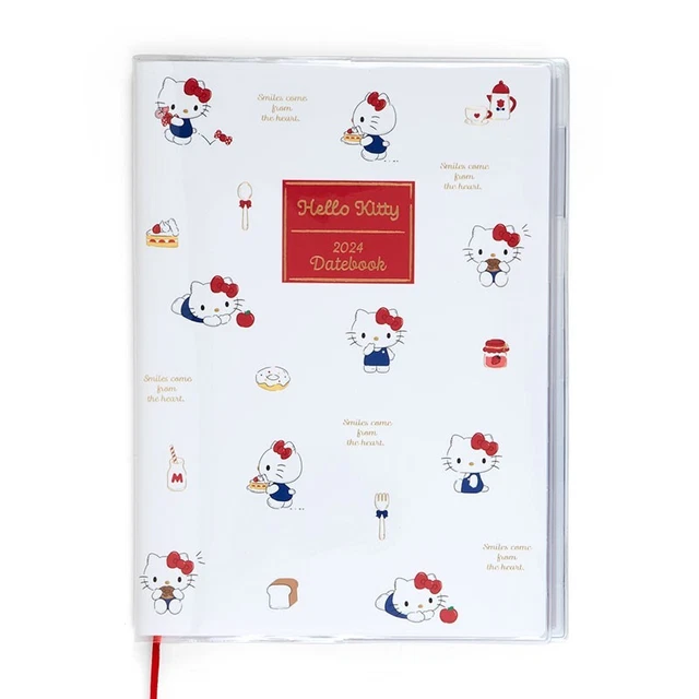 HELLO KITTY A5 Datebook 2025 (October 2023March 2025) Sanrio Original
