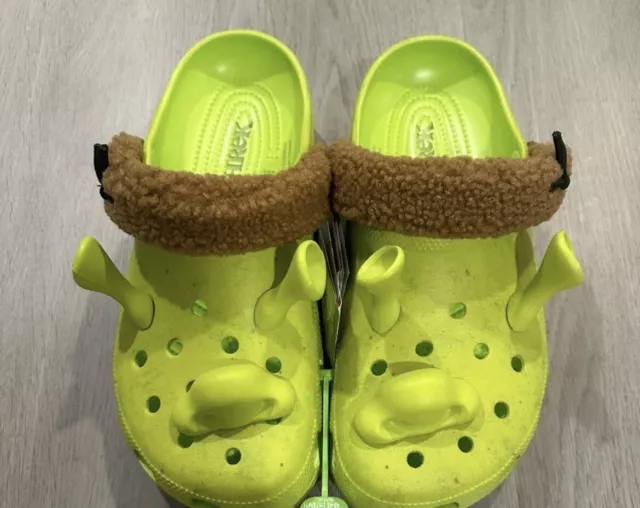 DreamWorks X Classic Clog 'Shrek' - Crocs - 209373 3TX - lime punch