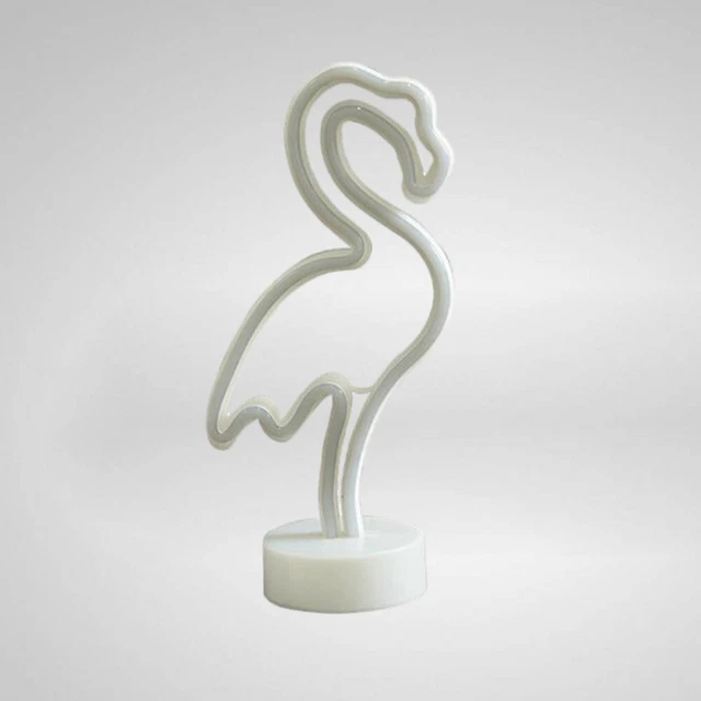CHRISTMAS DECORATIVE LANTERN Flamingo with Base LED Light Wall