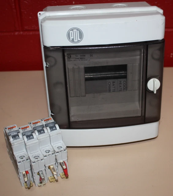 Merlin Distribution Board Merlin Gerin Multi 9 Distribution Board FOR SALE! - PicClick UK