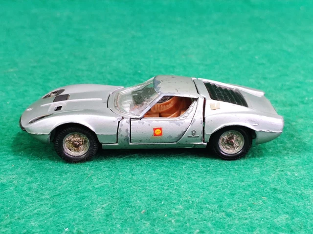 Lamborghini Miura P400 , Mebetoys A20 Made in Italy , 1:43 (Gebraucht) in Goldach für CHF 69