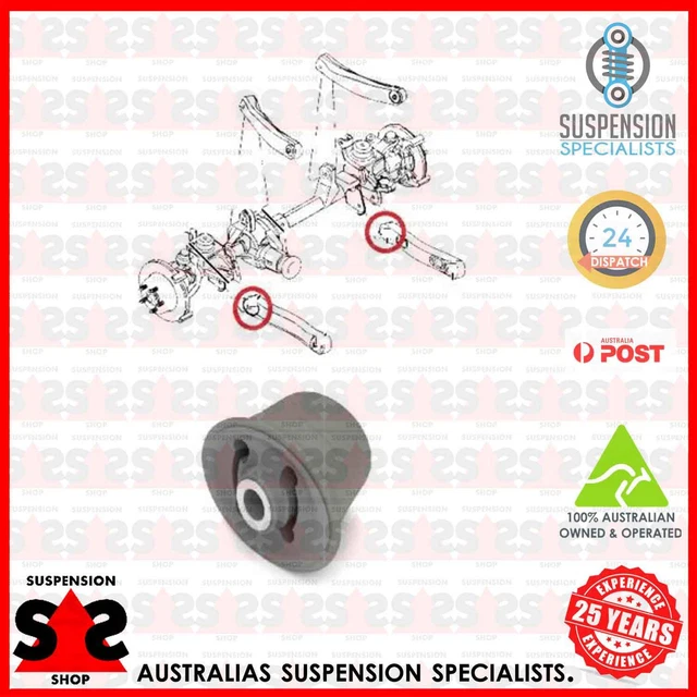 LOWER FRONT AXLE Mounting, Control/Trailing Arm Suit JEEP Grand