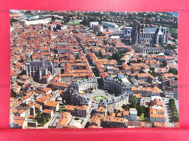 Cpa N°1114, Toul, Murder And Moselle, Aerial View