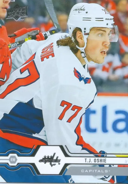 2019-20 Upper Deck Series 1 NHL Hockey Base Singles #1-200 (Pick Your Cards)