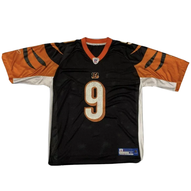 Reebok Carson Palmer 'Cincinnati Bengals' NFL Black Jersey Size XL