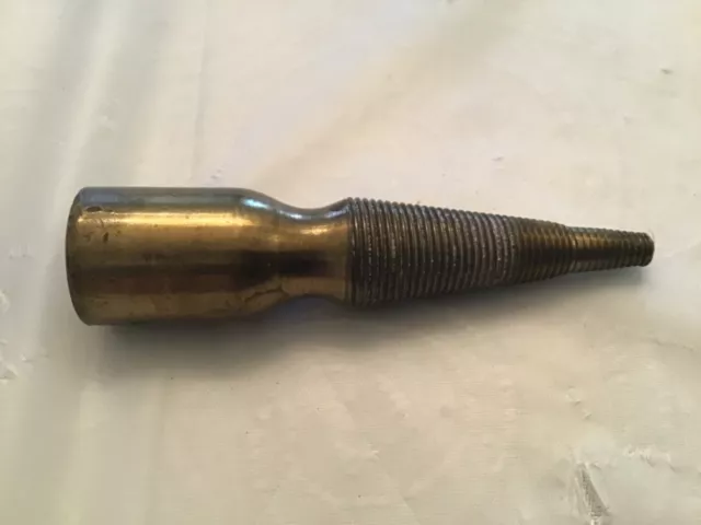 Vintage Dixon 7BR Right Dental Polishing Lathe Chuck About 3 1/4 Inches Length