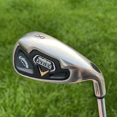 Callaway Big Bertha #6 IRON-UNIFLEX ACCIAIO ALBERO-mano destra 