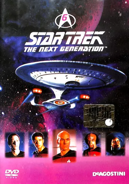 Star Trek The Next Generation Stagione 6 Volume Capitolo 6 Dvd Nuovo Sigillato ☆