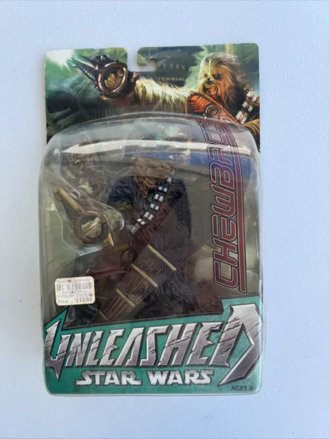 Star Wars Unleashed Chewbacca Action Figure