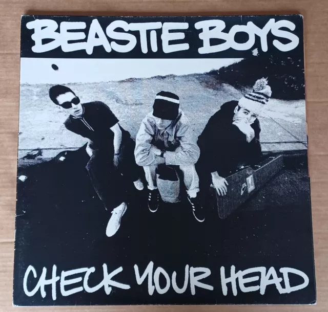Vinyl LP • Beastie Boys - Check Your Head • Grand Royal 1992