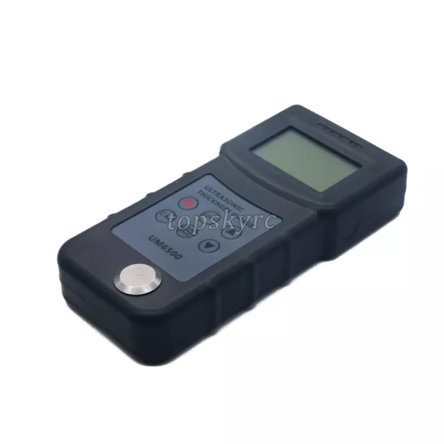 Portable Digital Ultrasonic Thickness Gauge Ultrasonic LCD Tester Meter RISEPRO