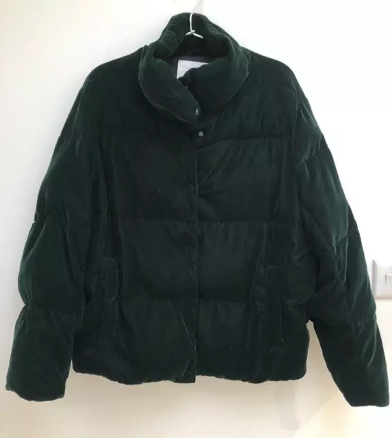 WOMENS ZARA GOLD Embossed Velvet Jacket Size M 20.00 PicClick UK
