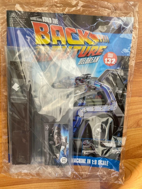 Maquette DeLorean Retour Vers Le Futur 1:8 Echelle Eaglemoss
