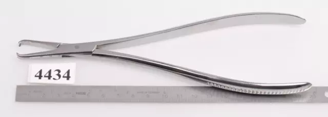 #4434 AD.Kauth 10150 Knochenhaltezange / Bone Holding Forceps, straight, 200 mm